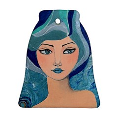 Blue Girl Ornament (bell)