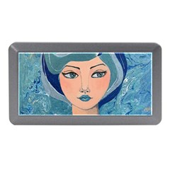 Blue Girl Memory Card Reader (mini)