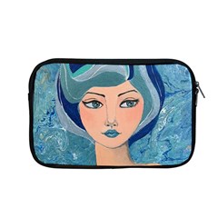 Blue Girl Apple Macbook Pro 13  Zipper Case