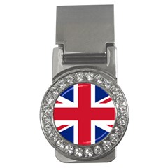 Uk Flag Money Clips (cz)  by FlagGallery