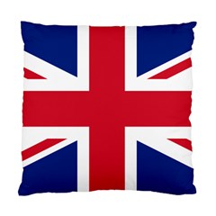 Uk Flag Standard Cushion Case (two Sides) by FlagGallery