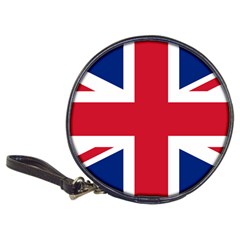 Uk Flag Classic 20-cd Wallets by FlagGallery