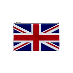 Uk Flag Cosmetic Bag (small) by FlagGallery