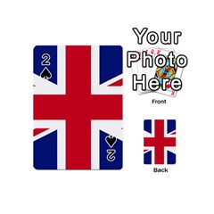 UK Flag Playing Cards 54 Designs (Mini)