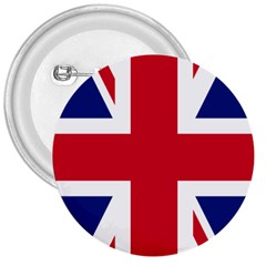 UK Flag Union Jack 3  Buttons