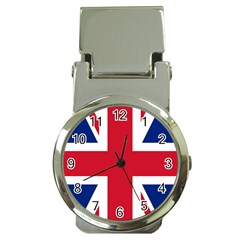 UK Flag Union Jack Money Clip Watches