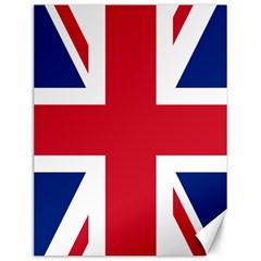 Uk Flag Union Jack Canvas 12  X 16  by FlagGallery