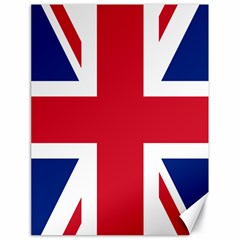 UK Flag Union Jack Canvas 18  x 24 