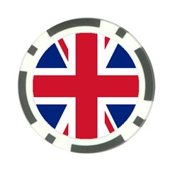 UK Flag Union Jack Poker Chip Card Guard