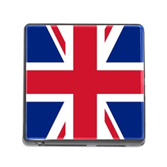 UK Flag Union Jack Memory Card Reader (Square 5 Slot)