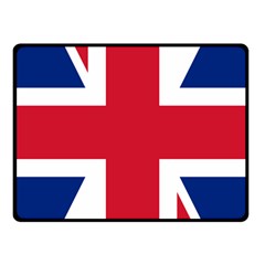 Uk Flag Union Jack Fleece Blanket (small) by FlagGallery