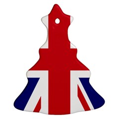 UK Flag Union Jack Ornament (Christmas Tree) 