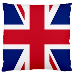 UK Flag Union Jack Large Cushion Case (One Side)