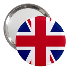 UK Flag Union Jack 3  Handbag Mirrors