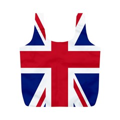 UK Flag Union Jack Full Print Recycle Bag (M)