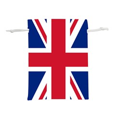 Uk Flag Union Jack Lightweight Drawstring Pouch (m)