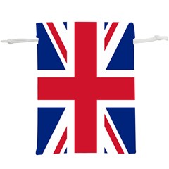 UK Flag Union Jack  Lightweight Drawstring Pouch (XL)