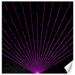 Laser Show Festival Canvas 16  X 16  by HermanTelo