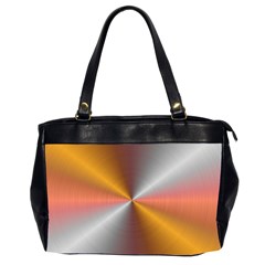 Abstract Easy Shining Oversize Office Handbag (2 Sides) by Bajindul