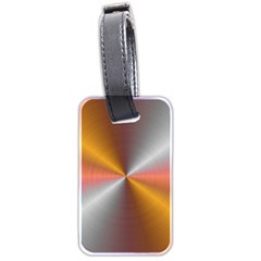 Abstract Easy Shining Luggage Tag (two Sides) by Bajindul