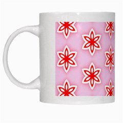 Pattern Texture White Mugs by Mariart
