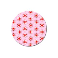 Pattern Texture Magnet 3  (round) by Mariart