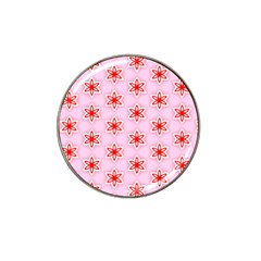 Pattern Texture Hat Clip Ball Marker