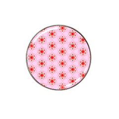 Pattern Texture Hat Clip Ball Marker (4 Pack) by Mariart