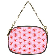 Pattern Texture Chain Purse (one Side)