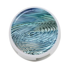 Wave Concentric Waves Circles Water 4-port Usb Hub (two Sides) by Alisyart