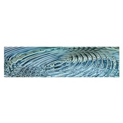 Wave Concentric Waves Circles Water Satin Scarf (oblong) by Alisyart