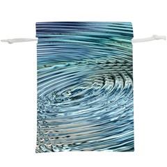 Wave Concentric Waves Circles Water  Lightweight Drawstring Pouch (xl) by Alisyart