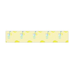 Lemonade Polkadots Flano Scarf (mini)