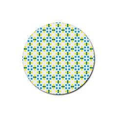 Pattern Texture Seamless Rubber Coaster (round) 