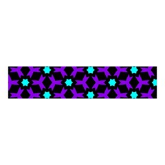 Textured Background Tile Pattern Velvet Scrunchie