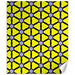 Pattern Modern Colorful Bright Canvas 8  x 10  8.15 x9.66  Canvas - 1