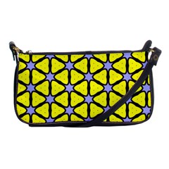 Pattern Modern Colorful Bright Shoulder Clutch Bag
