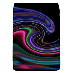 Art Abstract Colorful Abstract Art Removable Flap Cover (l) by Simbadda