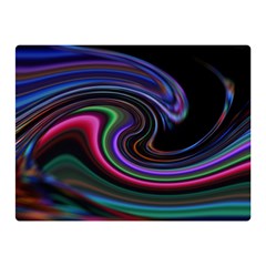 Art Abstract Colorful Abstract Art Double Sided Flano Blanket (mini)  by Simbadda