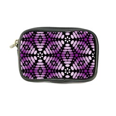 Pattern Purple Seamless Design Coin Purse by Simbadda