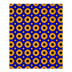 Pattern Circle Seamless Texture Shower Curtain 60  X 72  (medium)  by Simbadda