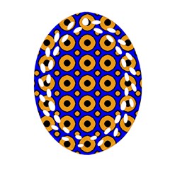 Pattern Circle Seamless Texture Ornament (oval Filigree) by Simbadda