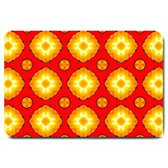 Sun Pattern Texture Seamless Large Doormat 