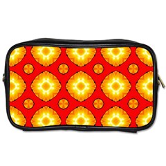 Sun Pattern Texture Seamless Toiletries Bag (One Side)