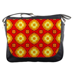 Sun Pattern Texture Seamless Messenger Bag