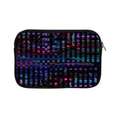 Stripes Background Black Colorful Apple Ipad Mini Zipper Cases by Simbadda