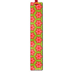 Pattern Flower Texture Seamless Large Book Marks by Simbadda