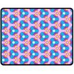 Background Pattern Backgrounds Double Sided Fleece Blanket (Medium)  58.8 x47.4  Blanket Front