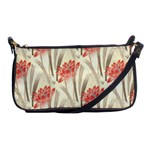 Flower Flora Leaf Wallpaper Shoulder Clutch Bag Front