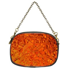 Low Poly Polygons Triangles Chain Purse (two Sides) by Simbadda